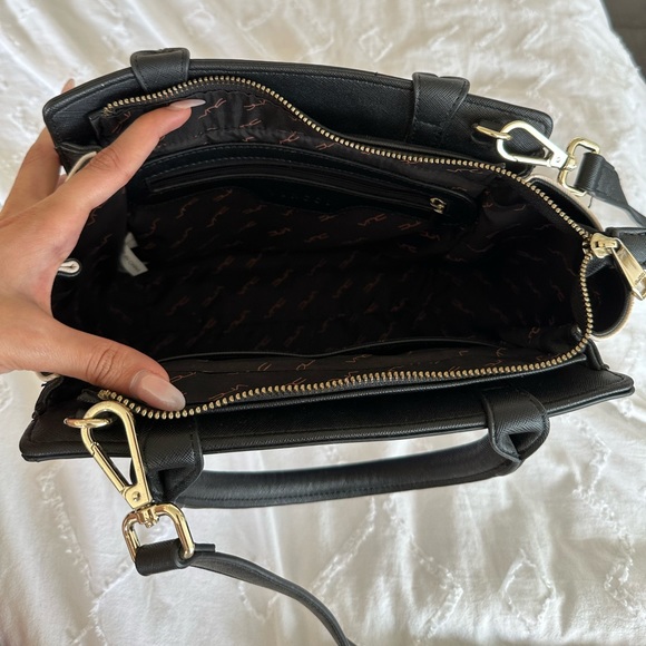 Vincci Colourblock Crossbody Bag - Picture 3 of 4